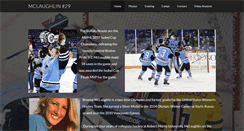 Desktop Screenshot of briannemclaughlin.com